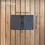 Deep Sea Blue TBC Traveller's Journal - A6