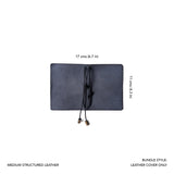 Deep Sea Blue TBC Travellers Journal | Card