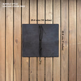 Deep Sea Blue TBC Travellers Journal | Slim
