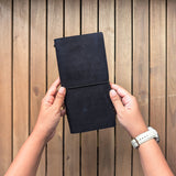 Deep Sea Blue TBC Travellers Journal | Slim