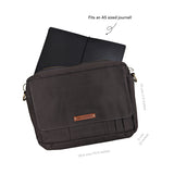 The Dispatch Utility Bag - Dark Brown