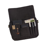 The Dispatch Utility Bag - Dark Brown
