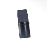 Double Leather Pen Sleeve - Navy Blue
