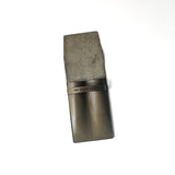 Double Leather Pen Sleeve - Olive Green