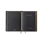 Mahogany Brown TBC Travellers Journal | A5 - The Black Canvas
