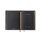 Mahogany Brown TBC Travellers Journal | A5 - The Black Canvas
