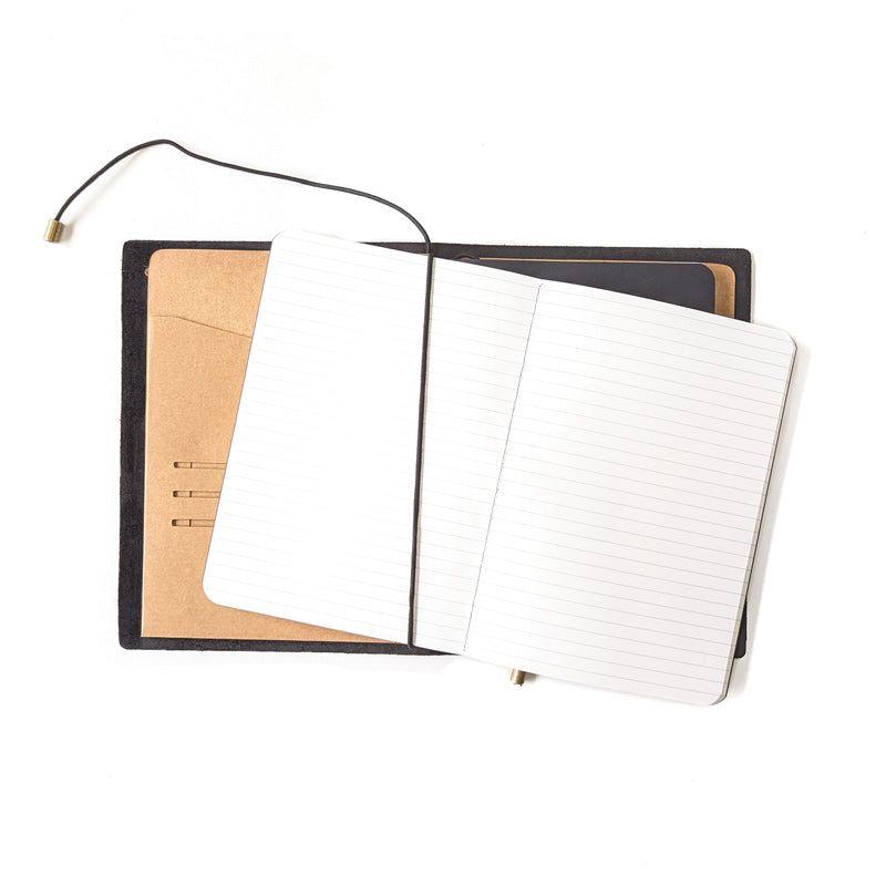 Hunter Green TBC Travellers Journal | A5 - The Black Canvas