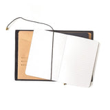 Mahogany Brown TBC Travellers Journal | A5 - The Black Canvas