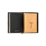 Mahogany Brown TBC Travellers Journal | A6 - The Black Canvas