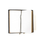 Mahogany Brown TBC Travellers Journal | Slim - The Black Canvas