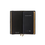 Mahogany Brown TBC Travellers Journal | Slim - The Black Canvas