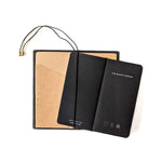 Mahogany Brown TBC Travellers Journal | Slim - The Black Canvas