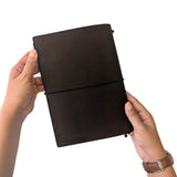 Ebony Brown TBC Travellers Journal + Docket | A5