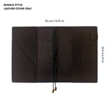 Ebony Brown TBC Travellers Journal + Docket | A5