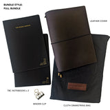 Ebony Brown TBC Travellers Journal + Docket | A5