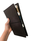 Ebony Brown TBC Travellers Journal + Docket | Slim