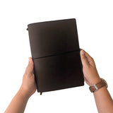 Ebony Brown TBC Travellers Journal + Docket | A5