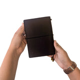 Ebony Brown TBC Travellers Journal + Docket | A6