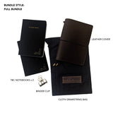 Ebony Brown TBC Travellers Journal + Docket | A6