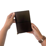 Ebony Brown TBC Travellers Journal + Docket | A6