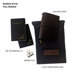 Ebony Brown TBC Travellers Journal + Docket | Passport