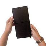 Ebony Brown TBC Travellers Journal + Docket | Slim