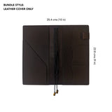 Ebony Brown TBC Travellers Journal + Docket | Slim