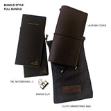 Ebony Brown TBC Travellers Journal + Docket | Slim