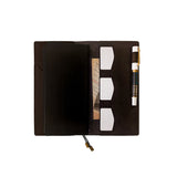 Ebony Brown TBC Travellers Journal + Docket | Slim