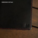 Pebble Red Tri-Fold TBC Travellers Journal | A5