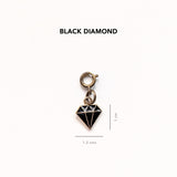 Enamel Metal Charms