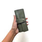 2 Slot Watch Roll - Jungle Green