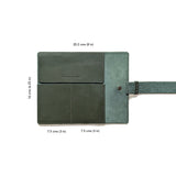 2 Slot Watch Roll - Jungle Green