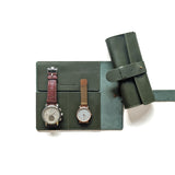 2 Slot Watch Roll - Jungle Green