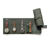 4 Slot Watch Roll - Jungle Green