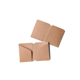 Kraft Pocket Folder - Card