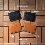 RS // Leather Card Wallet