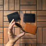 RS // Leather Card Wallet
