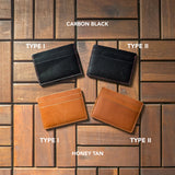 RS // Leather Card Wallet