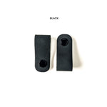 Leather Cord Wraps - Large | Set of 2 - The Black Canvas