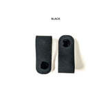 Leather Cord Wraps - Large | Set of 2 - The Black Canvas