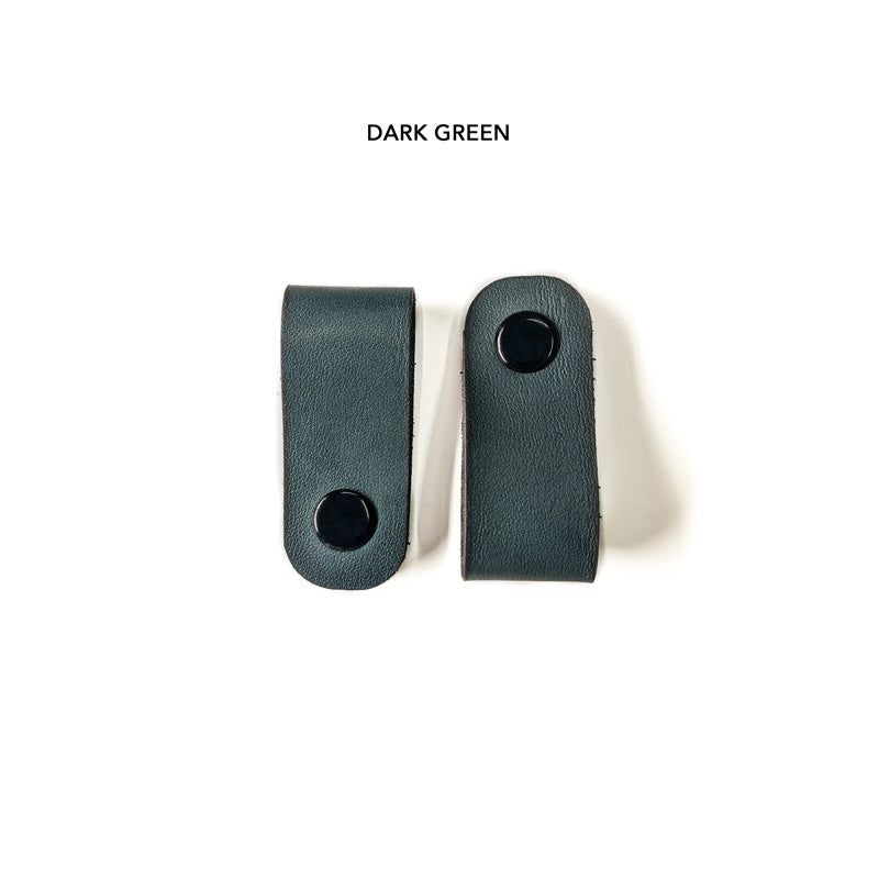 Leather Cord Wraps - Large | Set of 2 - The Black Canvas