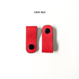 Leather Cord Wraps - Large | Set of 2 - The Black Canvas
