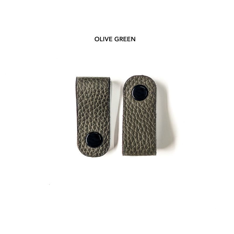 Leather Cord Wraps - Large | Set of 2 - The Black Canvas