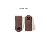 Leather Cord Wraps - Large | Set of 2 - The Black Canvas