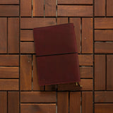 Merlot Red TBC Travellers Journal | A5