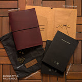 Merlot Red TBC Travellers Journal | A5