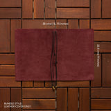 Merlot Red TBC Travellers Journal | A5