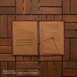 Merlot Red TBC Travellers Journal | A5