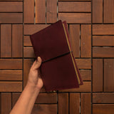 Merlot Red TBC Travellers Journal | A5